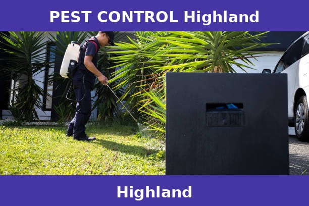 PEST CONTROL Highland
